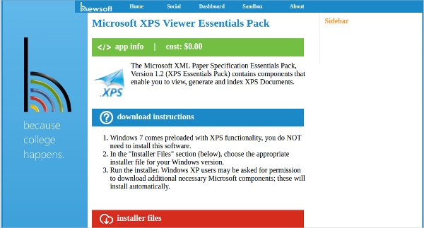 microsoft xps viewer for mac free